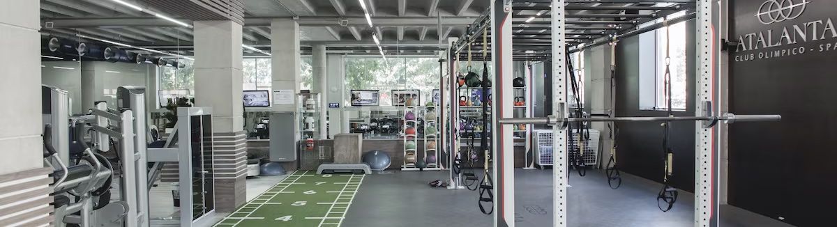 Interior del gimnasio Atalanta en Valencia